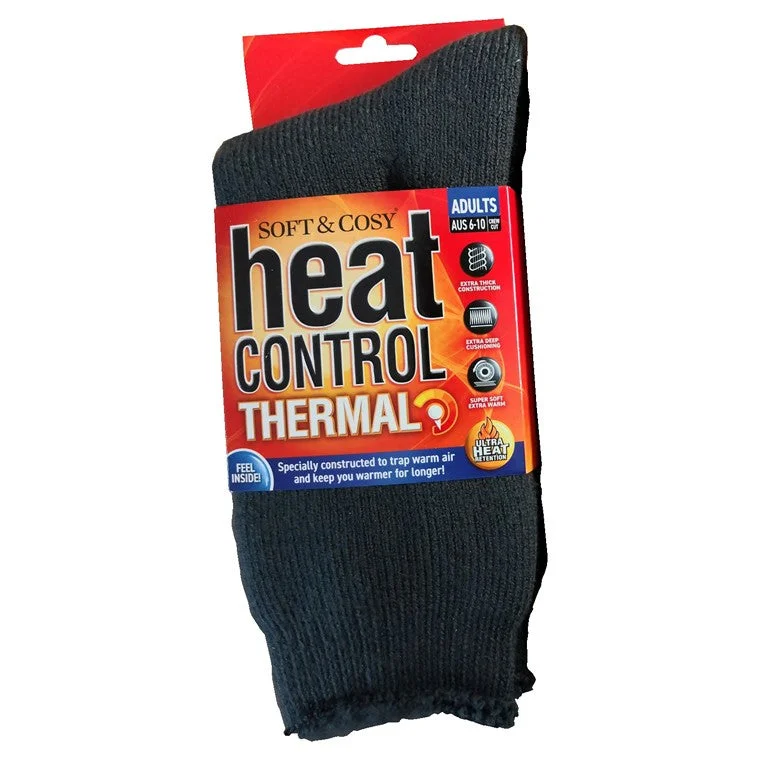 - Automatic induction pet water dispenserMens Premium Heat Control Socks, Charcoal