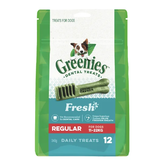  -Anti-scratch scratching board AND cat bed in oneGreenies Dental Treats for Dogs - Fresh - Regular Size (340g)