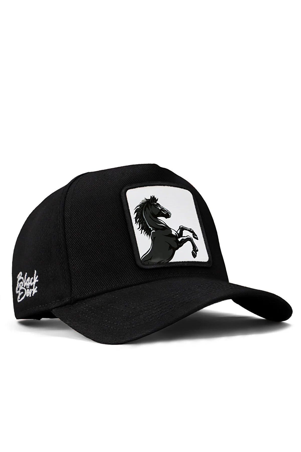 - Custom pet birthday cakeBlackBörk Men's Black Baseball Hats