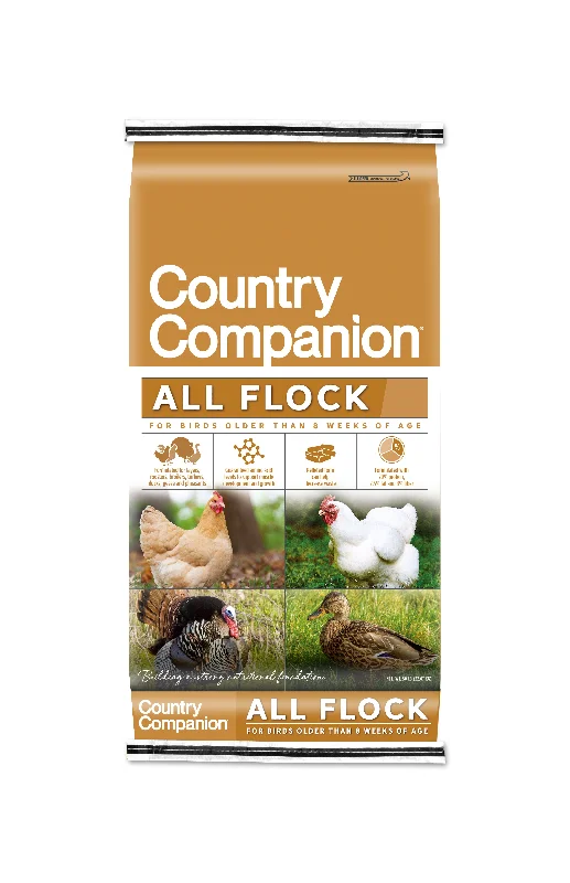 - Pet tear stain cleaning wipesAll Flock Poultry Feed