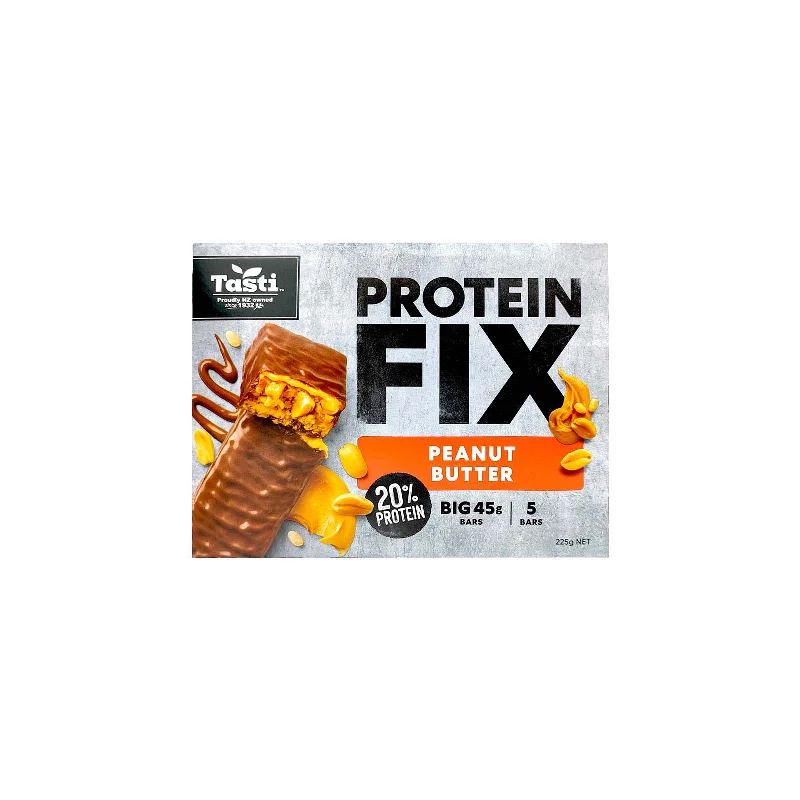 - Pet fence foldable indoorTasti Protein Fix Bars Peanut Butter 225g