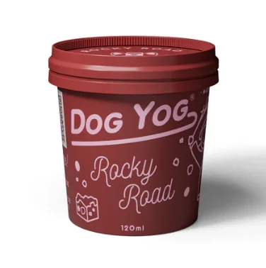 - Deodorizing cat litter tofu litterDog Yog Ice Cream - Rocky Road