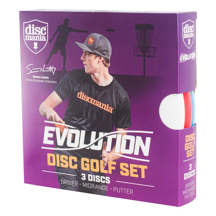 - Degradable pet feces bagEvolution Disc Golf Set