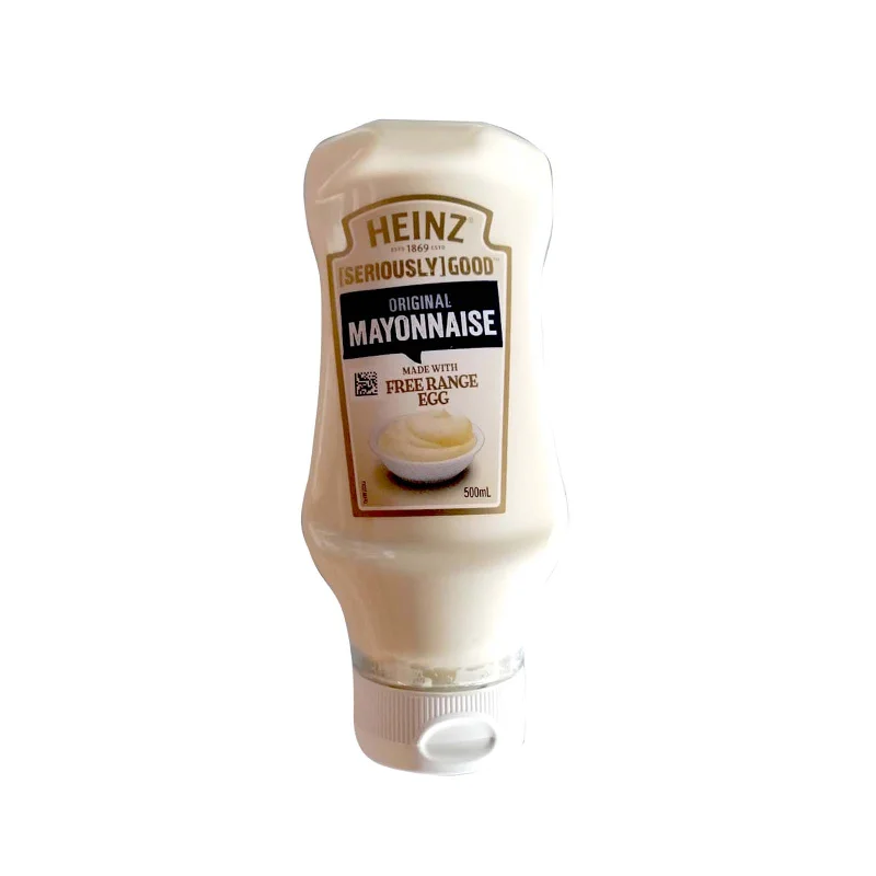 - Automatic induction pet water dispenserHeinz Seriously Good Original Mayonnaise Squeezy 500ml