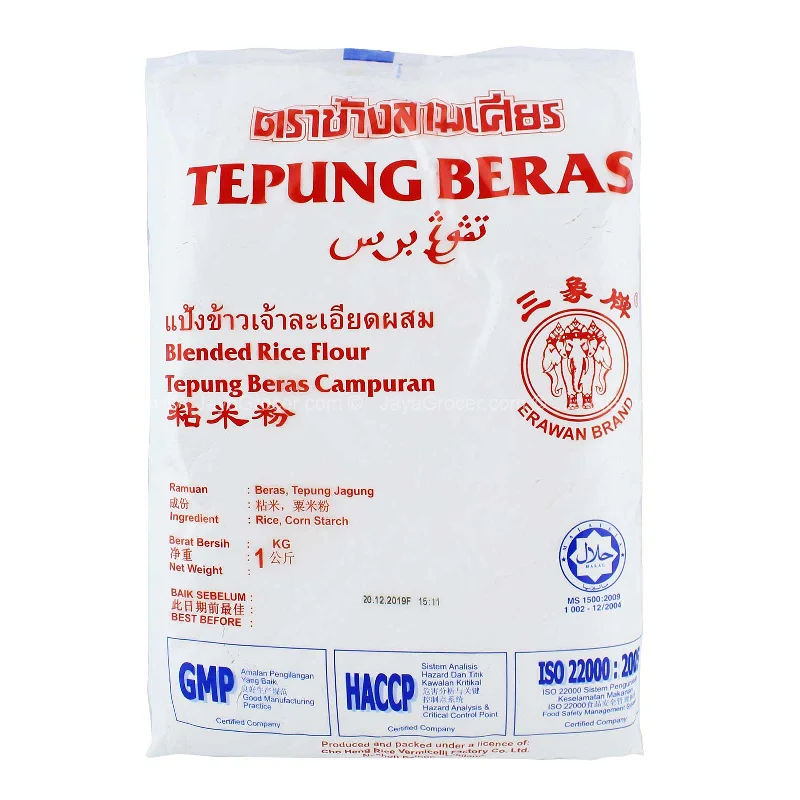 - Pet smart GPS locatorErawan Tepung Beras 1kg