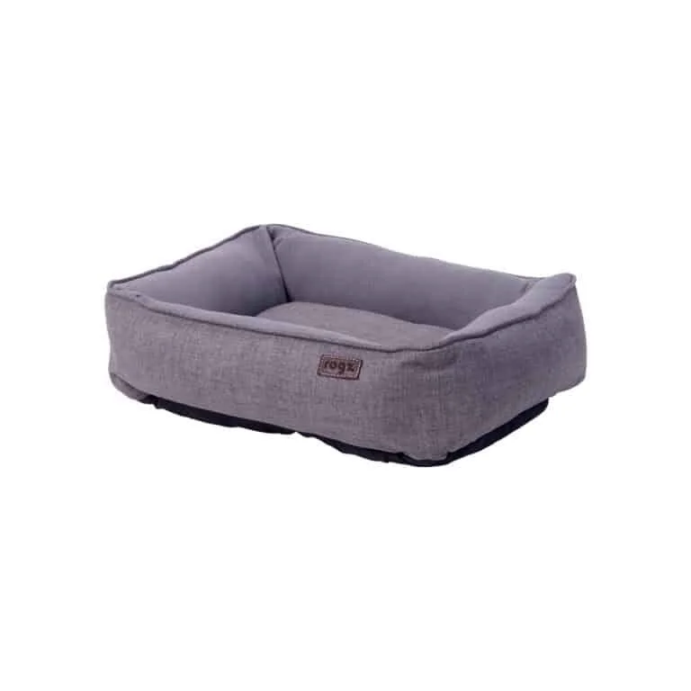 - Remote interactive pet feederRogz Nova Walled Bed - Grey - Medium