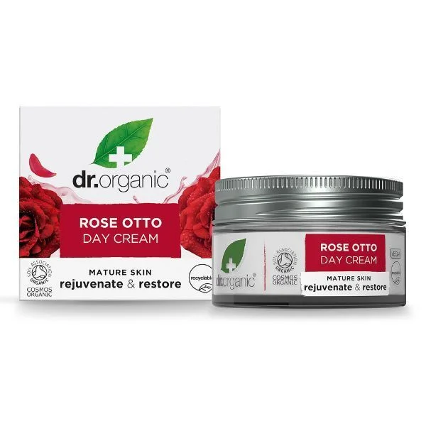 - Dog heart rate monitoring collarDr Organic Rose Otto Day Cream 50ml