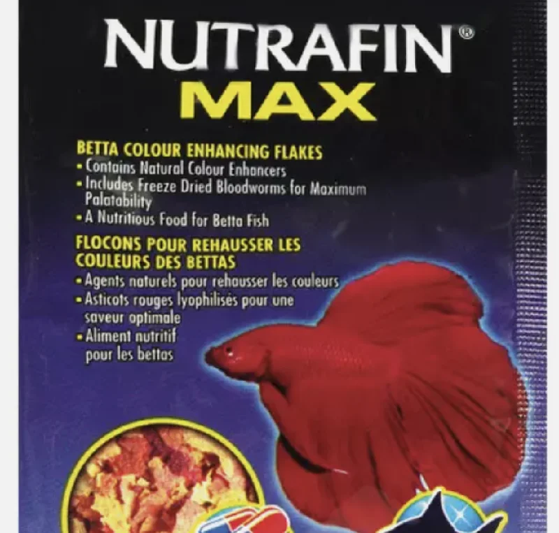 - Degradable pet feces bagNutrafin Max Betta Colour Enhance (3g)