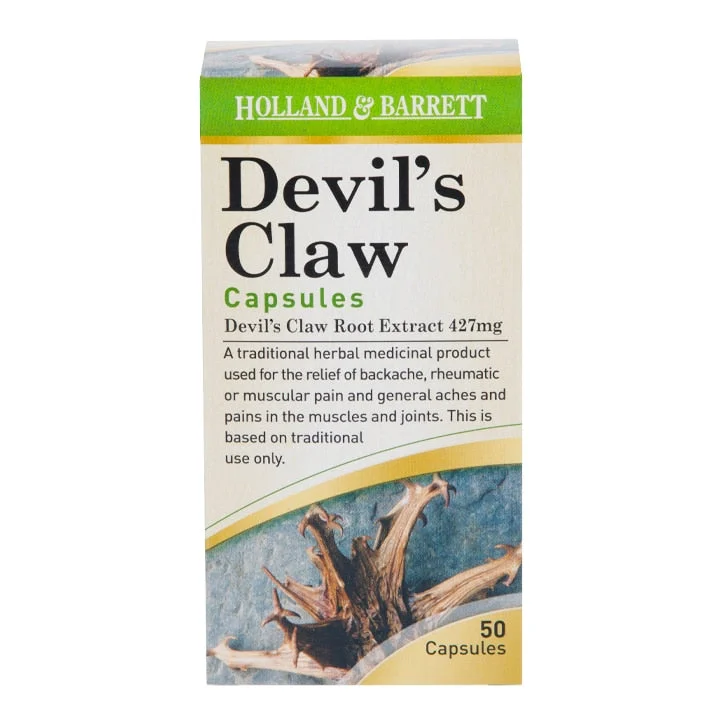 - Degradable pet feces bagHolland & Barrett Devils Claw 50 Capsules