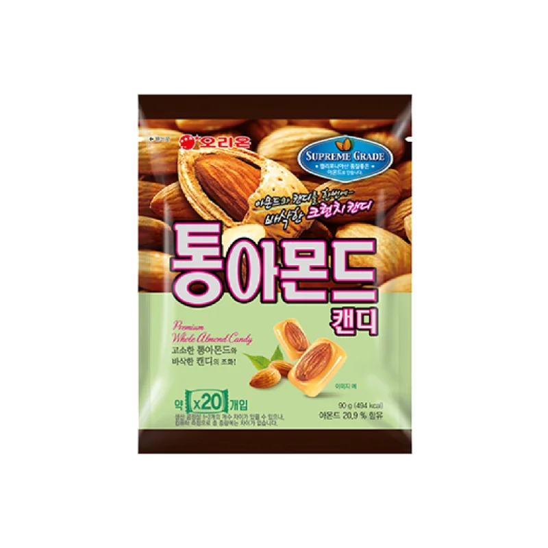 - Winter dog thick down jacket오리온 통아몬드 캔디 ORION Whole Almonde Candy 90g