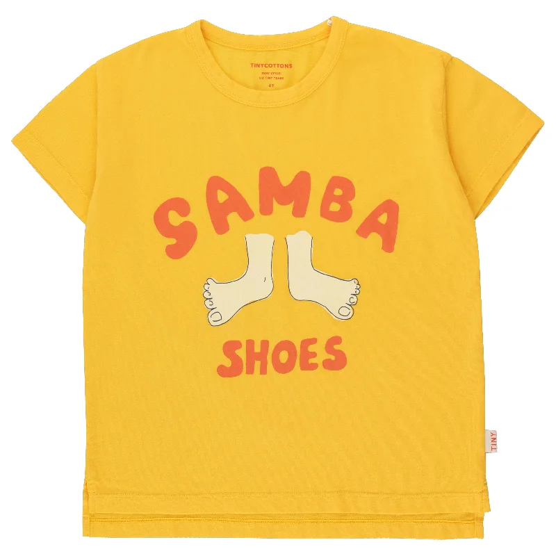 - Degradable pet feces bagTiny Cottons Yellow Samba Shoes Tee