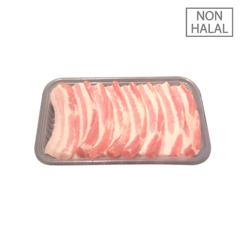 - Air box TSA certified check-in[NON-HALAL] Sakura Sliced Pork Belly 300g