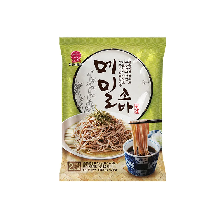 - Elderly dog ​​joint care mattress본고장 메밀 소바 키트 Buckwheat Soba Kit 420g 2serving