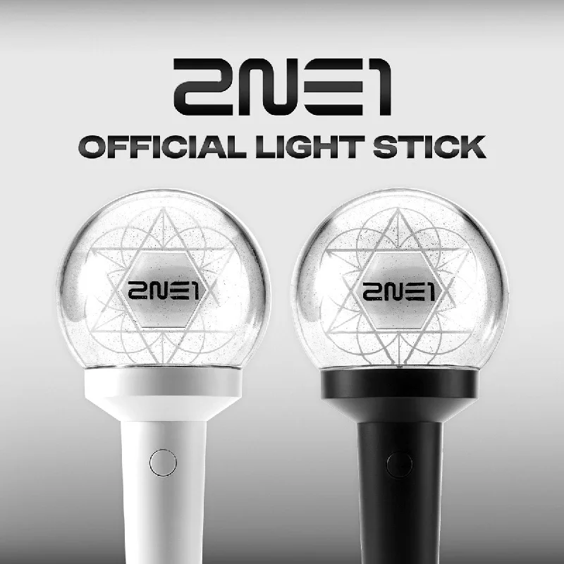 - Hamster silent running wheel to prevent chewing투애니원 2NE1 Official Light Stick (Black)