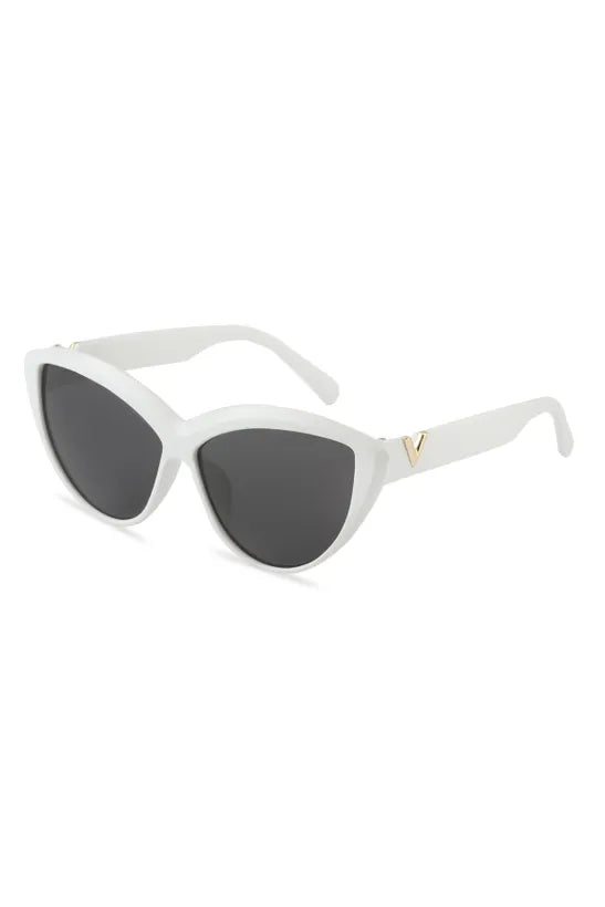 - Winter warm clothes for short-haired dogsModaLand Women's White Trendy Lightweight Sunglasses