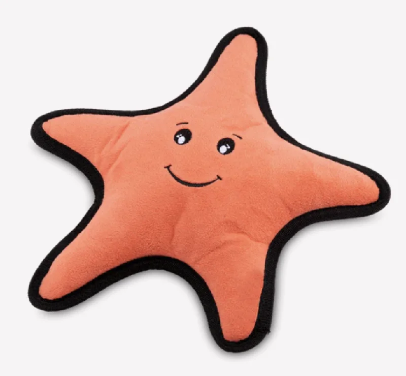 - Pet tear stain cleaning wipesBeco Rough And Tough Star Fish - Large