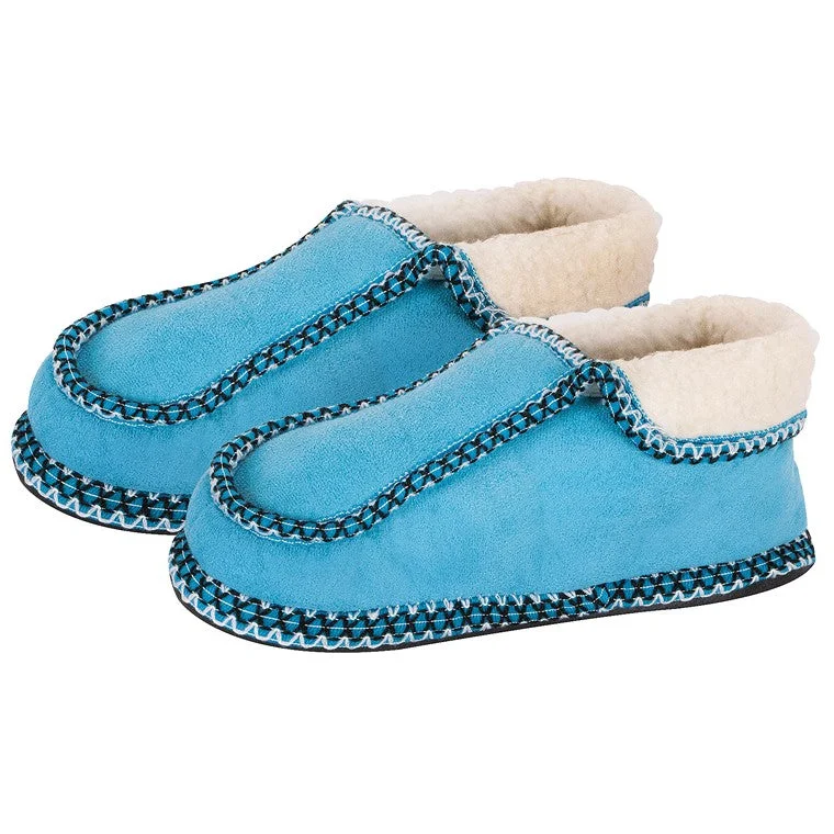 - Climbing pet constant temperature heating padLadies Moccasin Slipper, Blue