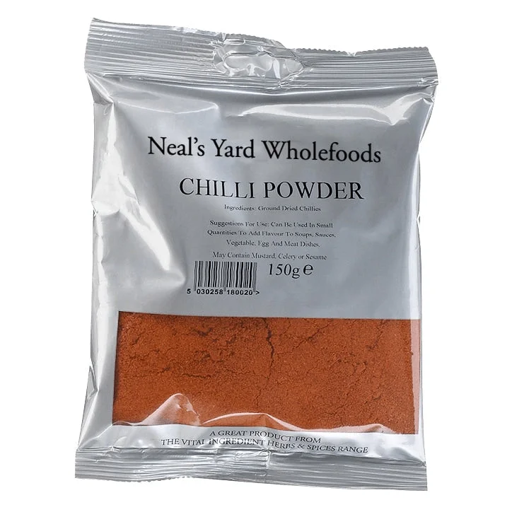 - Remote interactive pet feederNeal's Yard Wholefoods Chilli Powder 150g