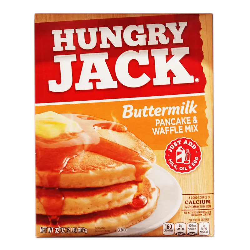 - Parrot climbing and standing wooden frameHungry Jack Mix Buttermilk Pancake 907g