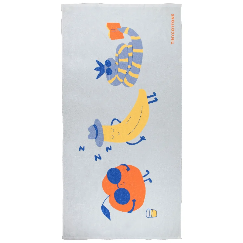 - Organic cotton dog bibsTiny Cottons Washed Blue Leisure Towel