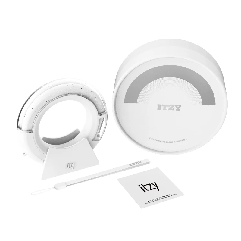 - Dog disposable foam shower gel있지 공식 응원봉 ITZY Official FanLight Ring Ver.2