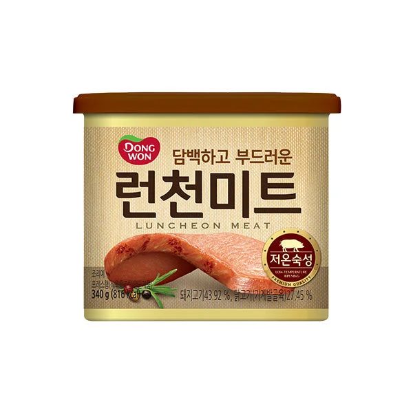 - Automatic temperature adjustment cat bed20% SALE✔ 동원 런천미트 DW LUNCHEON MEAT 340g