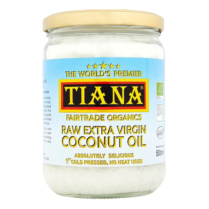 - Winter warm clothes for short-haired dogsTIANA Extra Virgin Coconut Oil 500ml