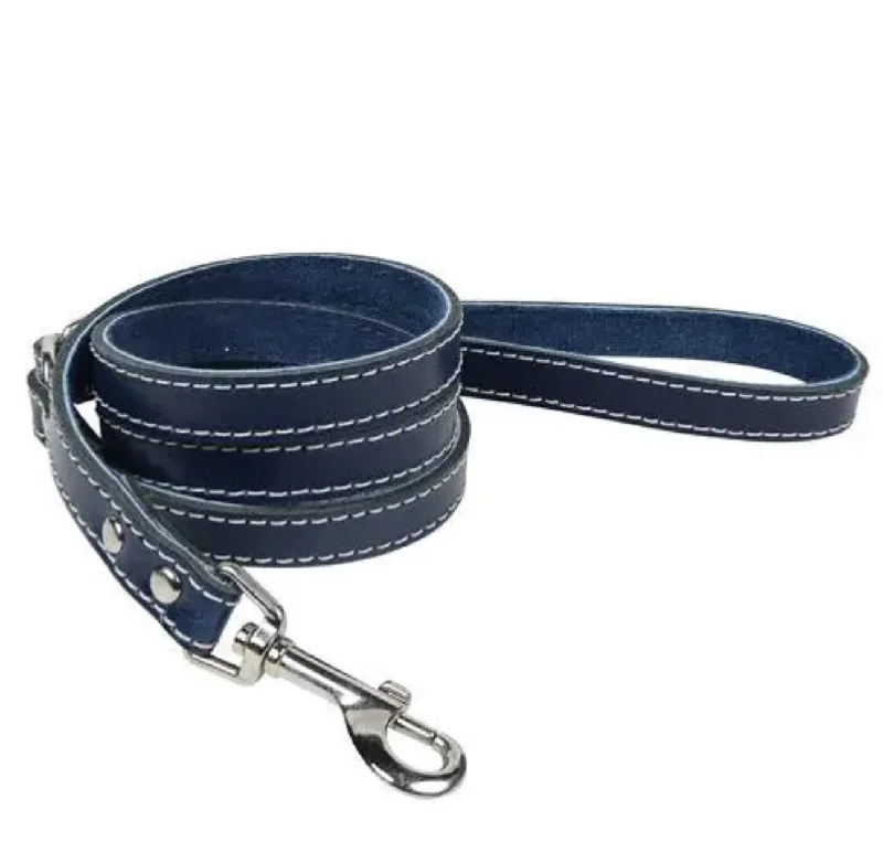 - Deodorizing cat litter tofu litterDogue Leather Lead - Blue