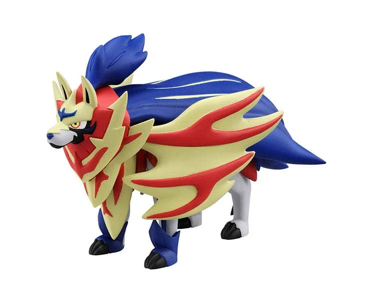 - Indoor pet toy recommendationsPokemon Monster Collection Figure Ml: Zamazenta