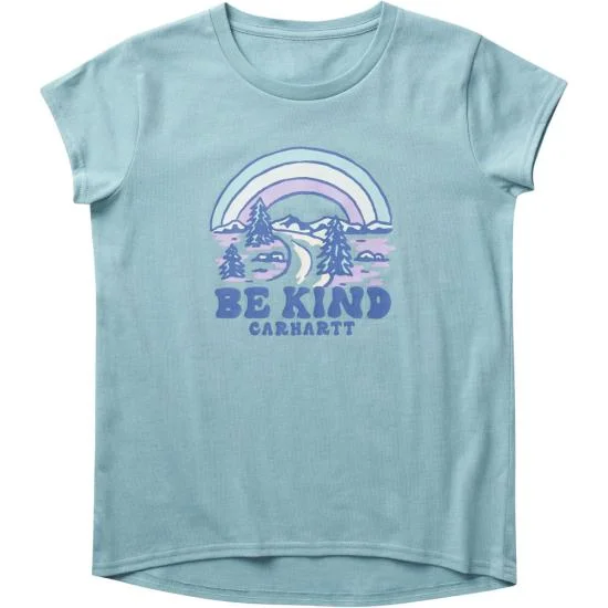 - Summer pet ice matGirl's Short Sleeve Be Kind T-shirt