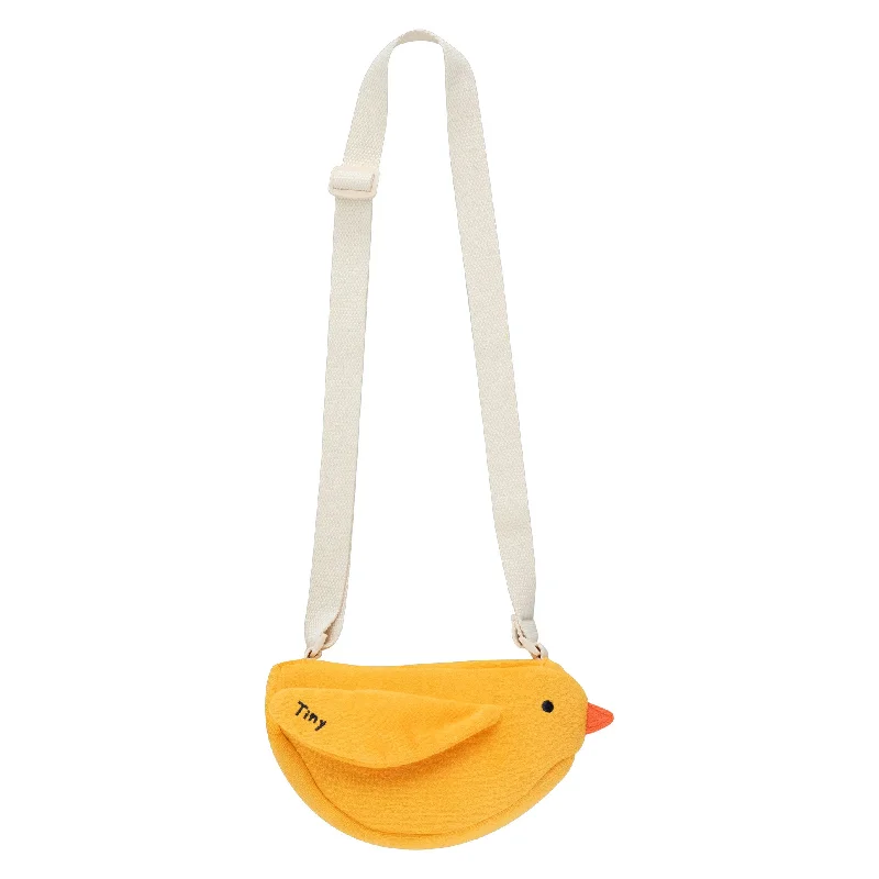 - Remote interactive pet feederTiny Cottons Yellow El P�jaro Bag