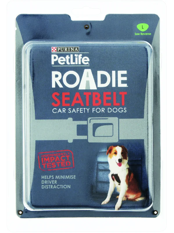 - Automatic induction pet water dispenserPetLife Roadie Dog Seatbelt Harness - Large