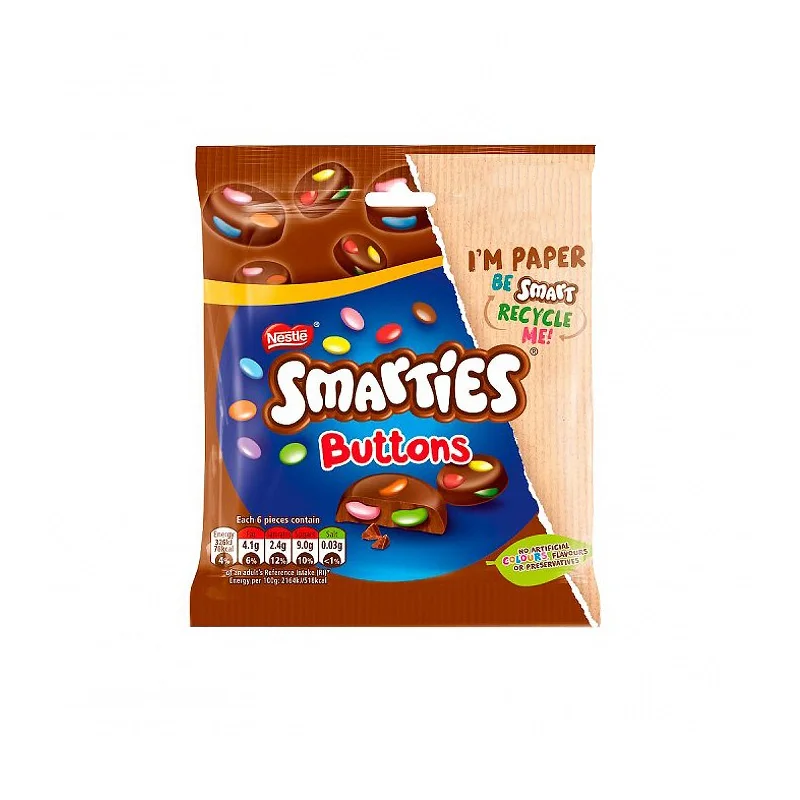  -Non-contact cat thermometerNestle Smarties Buttons Milk Bag 90g