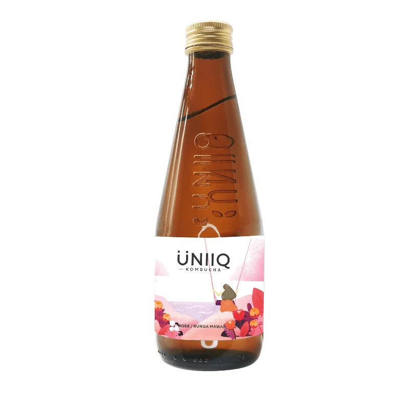 - Foldable and portable cat bagUniq Kombucha Rose Drink 315ml