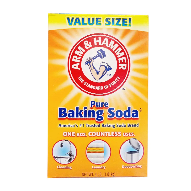 - Dog disposable foam shower gelArm and Hammer Pure Baking Soda (Household Cleaning) 1.81kg