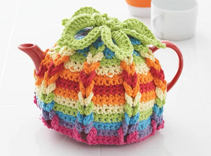 - Car dog seat beltFree Hot Hibiscus Tea Cozy Pattern