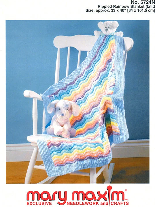 - Pet fence foldable indoorRippled Rainbow Blanket Pattern