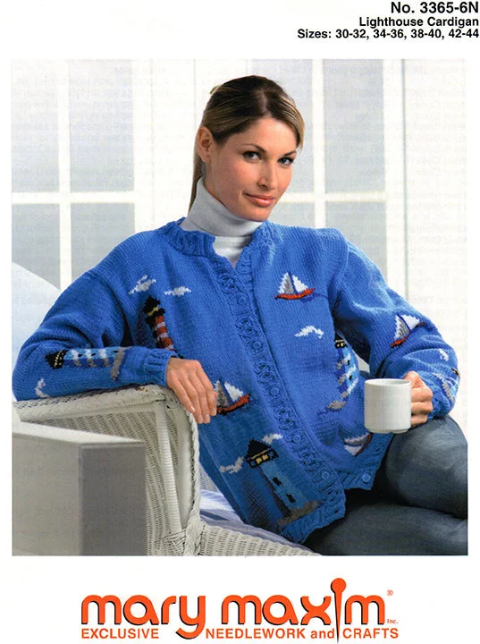 - Degradable pet feces bagLighthouse Cardigan Pattern