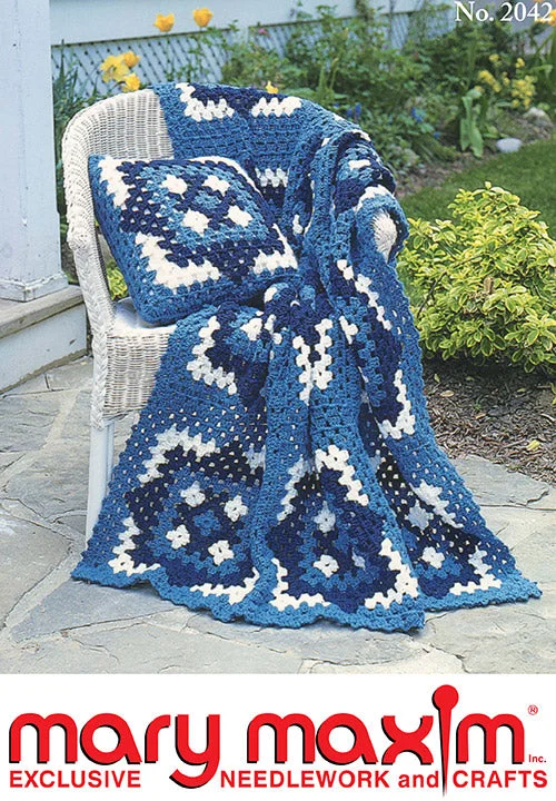 - Natural latex pet mattressCozy Crocheted Afghan and Pillow Pattern