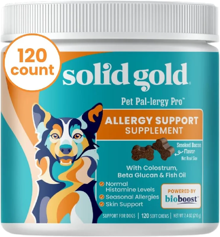 - High protein dog foodPet Pal-lergy Pro Allery Support Chews