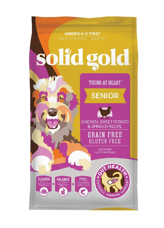 - Dog food discountsYoung at Heart™