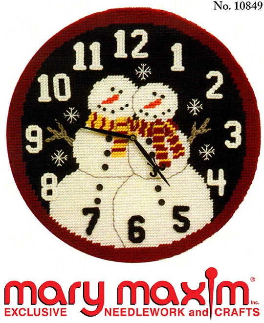 - Air box TSA certified check-inSnow Time Clock Pattern