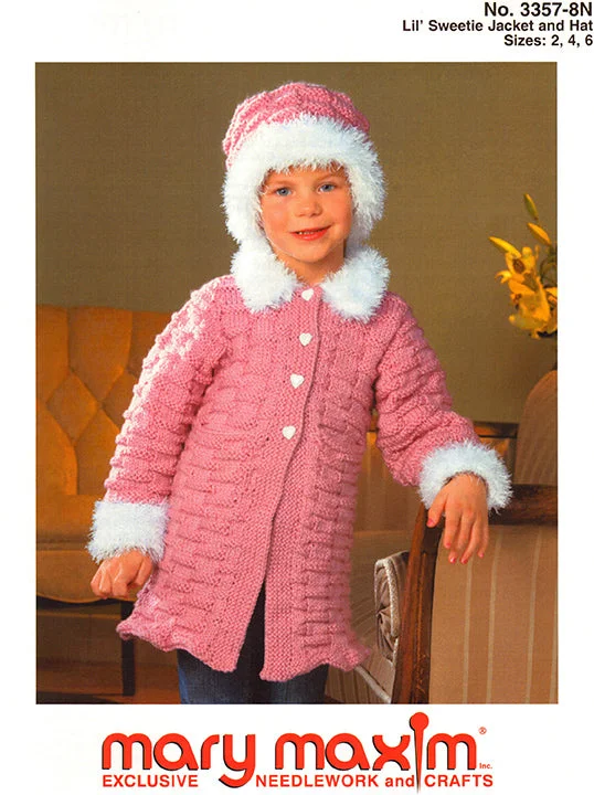 - Summer pet ice matLil' Sweetie Jacket and Hat Pattern