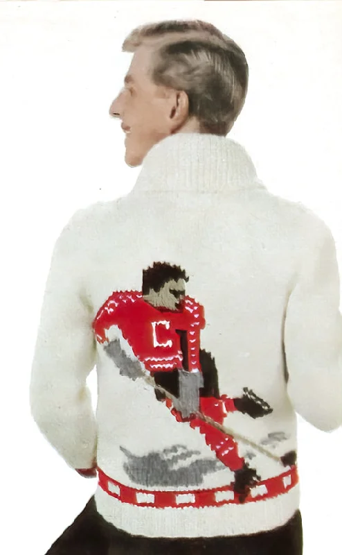 - Remote interactive pet feederLadies' or Youth Hockey Cardigan Pattern