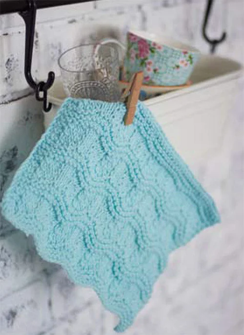 - Pet diabetes prescription foodFree Ripple Stitch Dishcloth Pattern