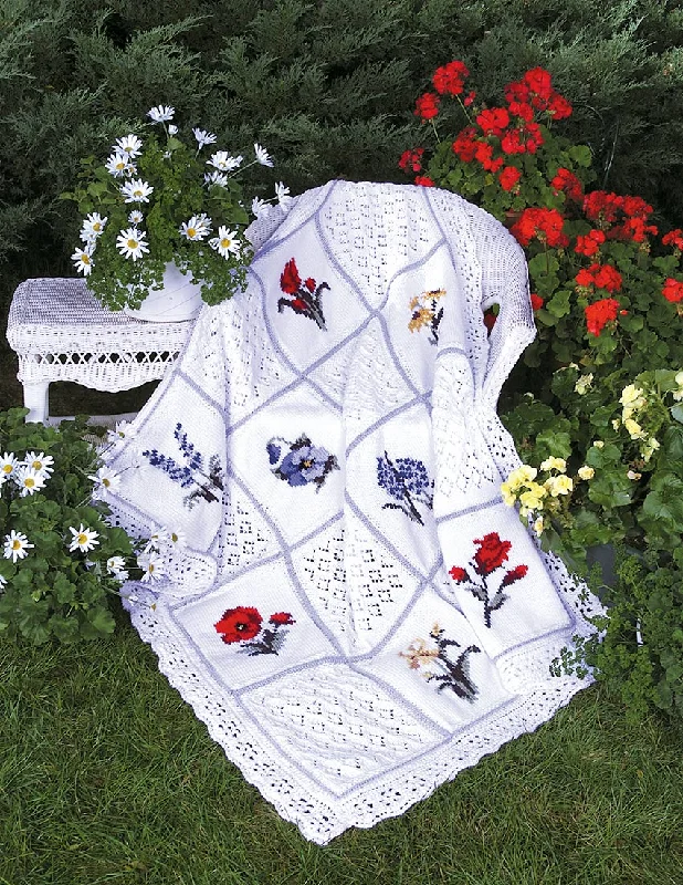 - ​​Pet toys under    yuanPerennial Garden Afghan Pattern