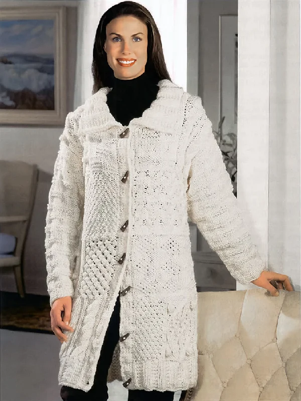 - Winter dog thick down jacketBulky Sampler Coat Pattern