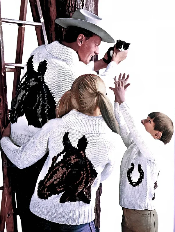 - Parrot climbing and standing wooden frameAdult's Horse's Head Cardigan Pattern