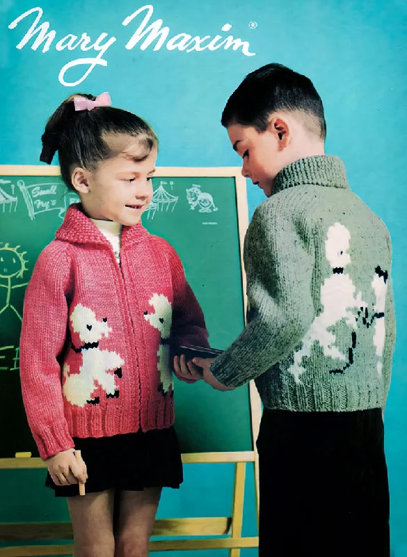 - Remote interactive pet feederKiddies' Poodle Cardigan Pattern