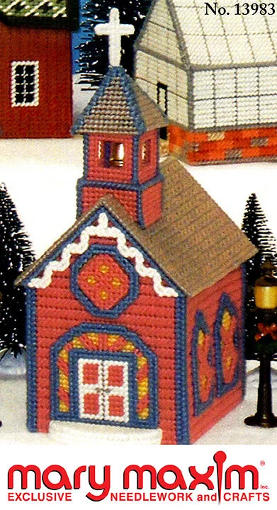 Pet ProductsVillage Chapel Pattern